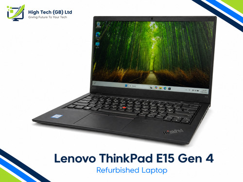 Lenovo thinkpad e15 - gen, 15"