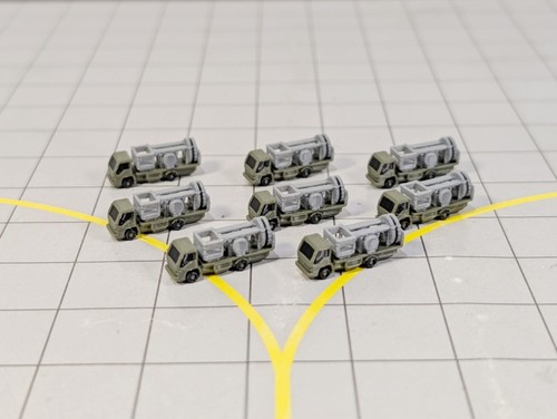 Military refuelling fuel - 8x,