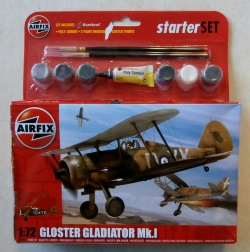 Airfix 55206 gloster - 1/72,