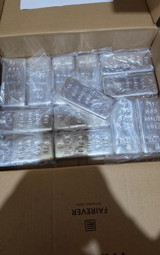 1kg silver bullion bar - silver,