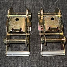 2 Ratchets with Handle for Tow