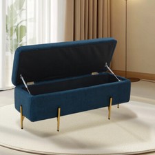 Ottoman Storage Box Plush