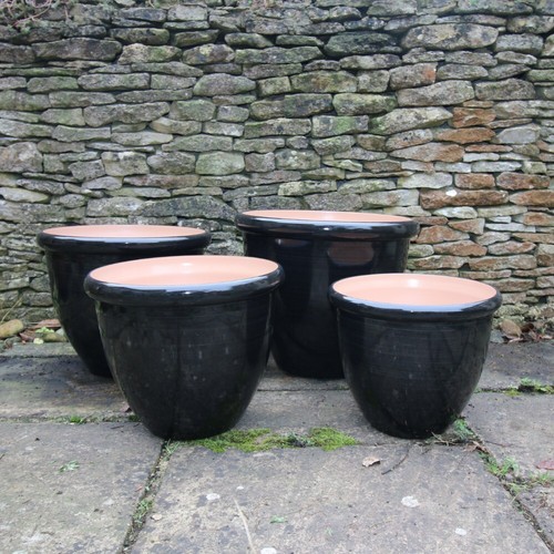 Garden pots outdoors - garden, gloss