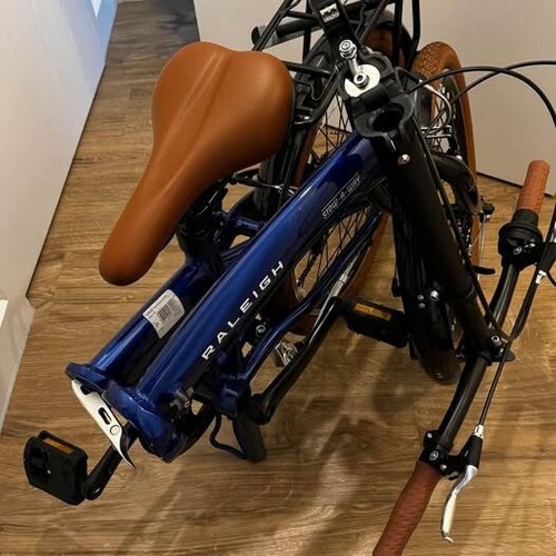 Raleigh foldable bike - foldable, a