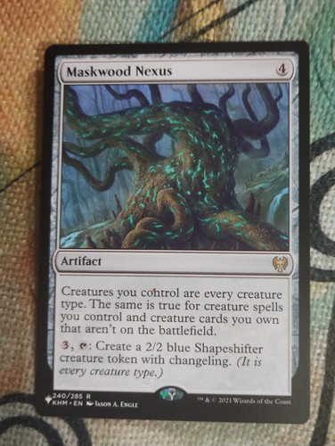 Maskwood nexus kaldhiem nm - nexus,