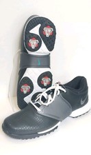 Uk 3.5, Nike Lunar Embellish Black, 4 Colour Bands Gray Teal Red Purple, Golf 