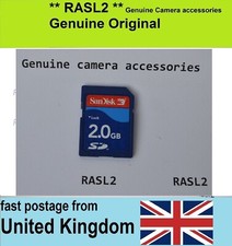 2 GB SD Memory Card For Panasonic Lumix DMC- LX1 TZ1 FZ7 FZ8 FZ20 FZ30,Nikon D50