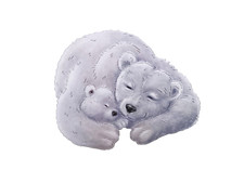 8 x Tattered Lace Polar Bear &