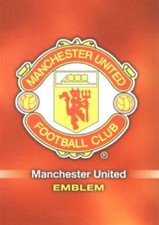 MANCHESTER  UNITED 1997 CARDS