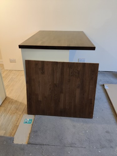 Solid oak worktop - solid,
