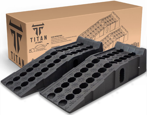 Titan ramps heavy - 8, ton