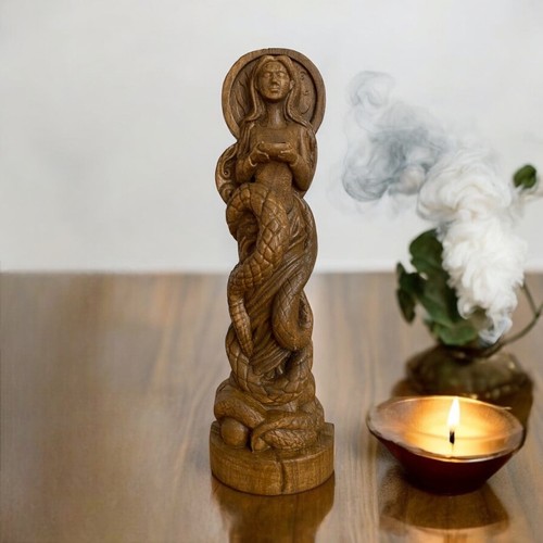 Sigyn pagan goddess statue - pagan,