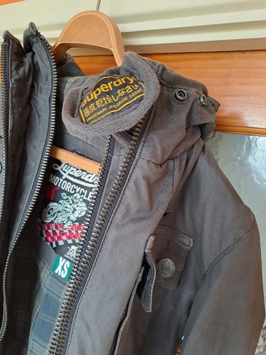 Superdry vintage motorcycle - superdry,