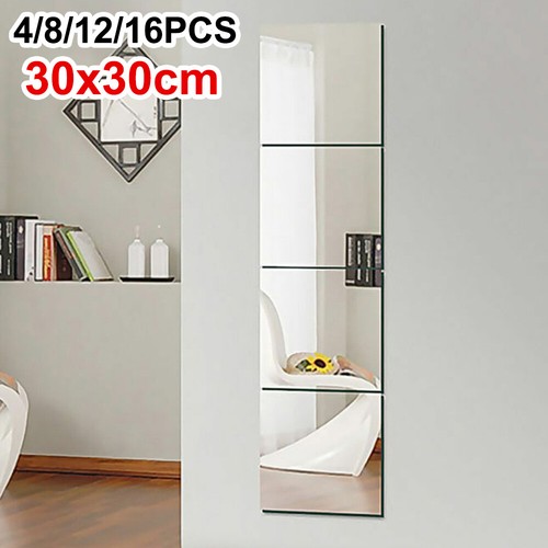 30x30cm mirror tiles - 4/8x,