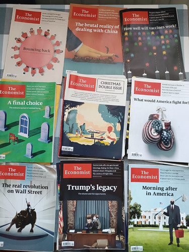 The economist magazine - magazine, bundle