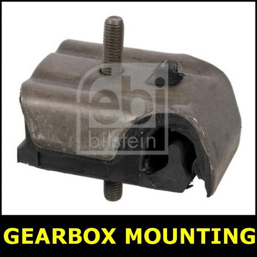 Transmission gearbox mounting - gearbox,