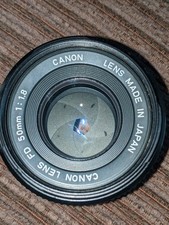 Canon 50mm F1.8 Lens for Canon