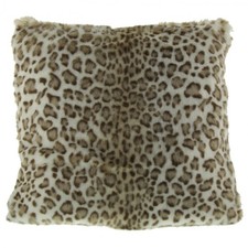 Living cushion cover faux - living, fur