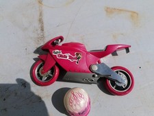BRATZ DOLL PINK MOTORBIKE