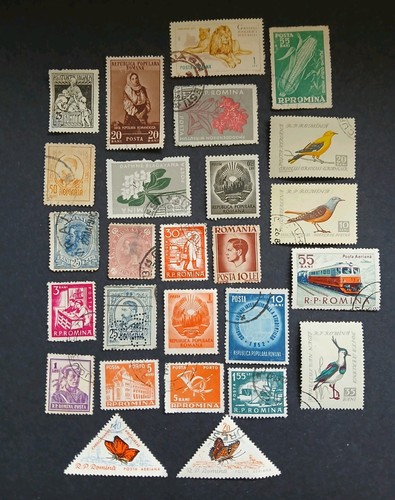 Romanian stamps - romanian,