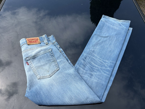Levi 506 slim - jeans, waist