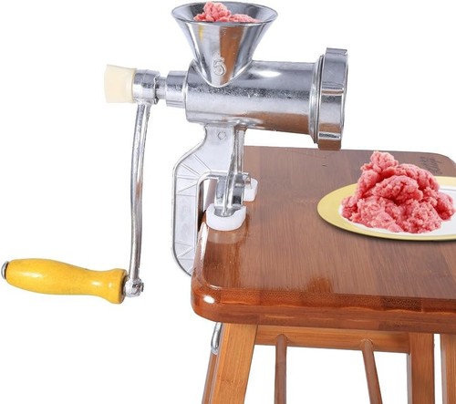 Manual meat grinder - meat, grinder,