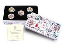 2025 Christmas Robins Colour