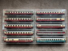 10 X Fleischmann HO Gauge