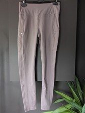 Mondetta Leggings size Small fitness Gym Workout womens Mocha Stretch fit