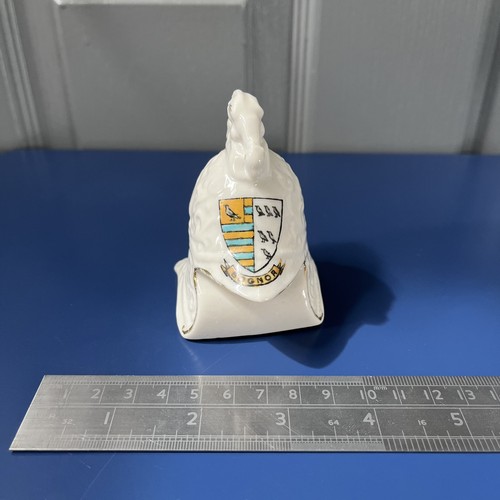 Longton crested china - longton,