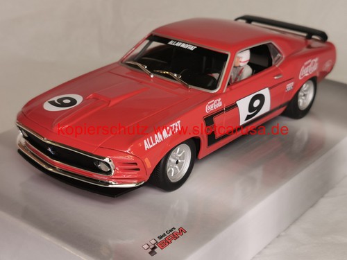 Brm195 slot car brm - 1/24,