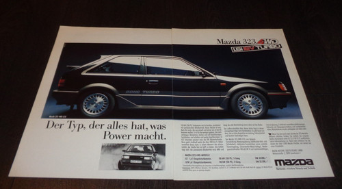 Mazda 323 4wd 16v - 4wd,