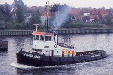 35mm Slide  Tug Boat