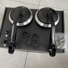 Motorcycle Bar End Rearview Mirror for Triumph Daytona 660/675 Speed Triple