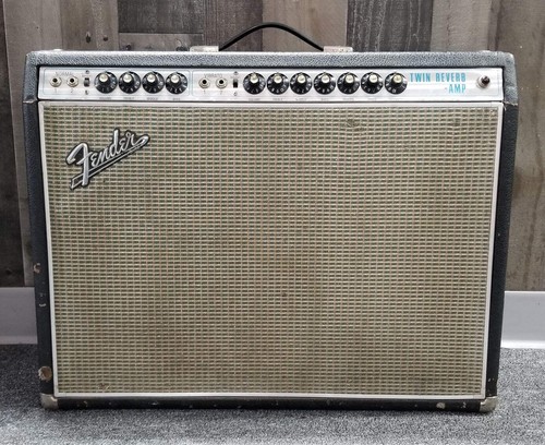 1969 fender twin - -, drip