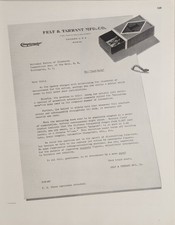 1946 Print Ad Comptometer Adding Calculator Machines Felt & Tarrant Chicago,IL