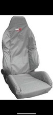 SEAT COVER IN GREY TO FIT VAUXHALL VECTRA VXR & OPEL VECTRA OPC LINE RECARO SEAT
