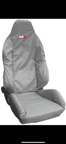 Seat cover grey fit - in,