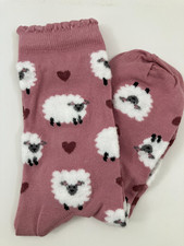 BNWOT FATFACE FLUFFY SHEEP SOCKS