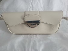 Louis Vuitton Cream Clutch Bag