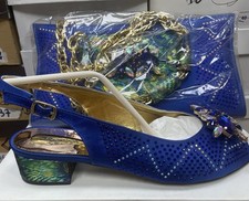 Royal Blue Italian matching