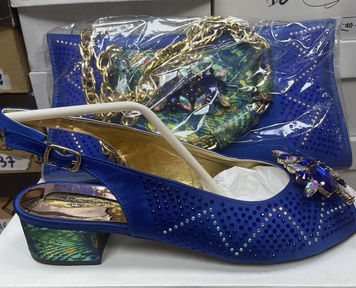 Royal blue italian matching - blue,
