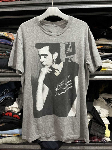 Tees sport gray vintage - tees, nick