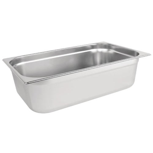 Vogue stainless steel 1 - stainless, 1/1