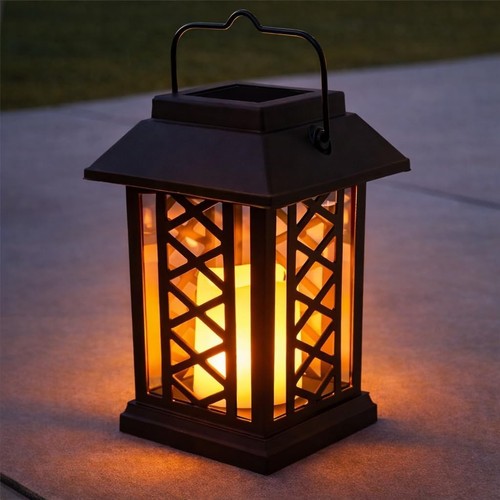 17cm solar led flickering - led,
