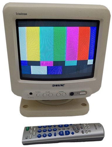 Sony trinitron 9pt40 crt - trinitron, kv-9pt40