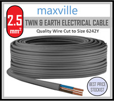 2.5mm TWIN & EARTH Electric