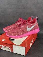 Nike Roshe Run Print GS Pink