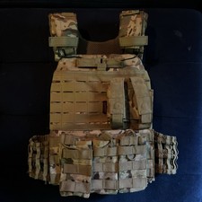 Military Tactical Vest Molle Plate Carrier With Steel Plates