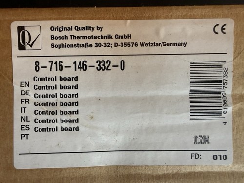 Bosch worcester 24i - worcester, boiler
